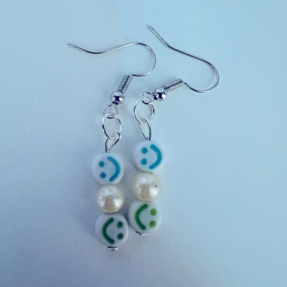 Gay pride earrings